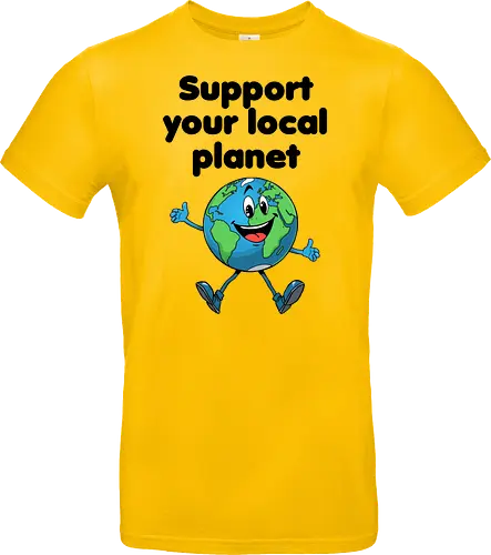 Support your local planet (hell)