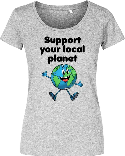 Support your local planet (hell)