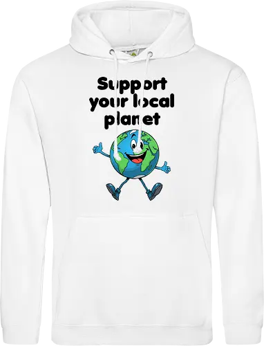 Support your local planet (hell)