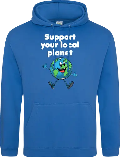Support your local planet (dunkel)