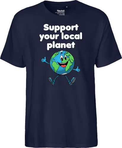 Support your local planet (dunkel)