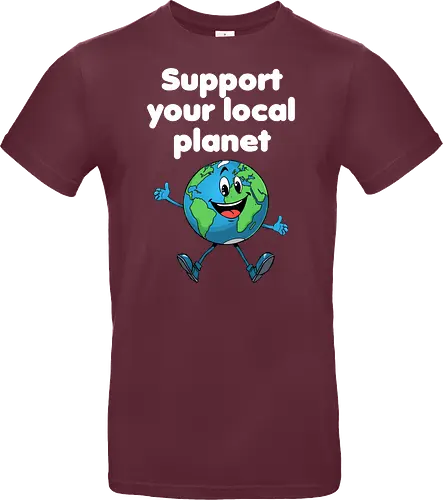 Support your local planet (dunkel)