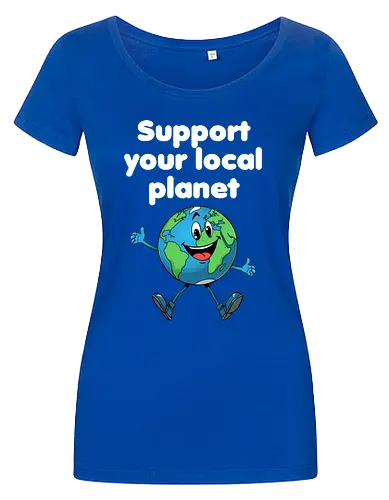 Support your local planet (dunkel)