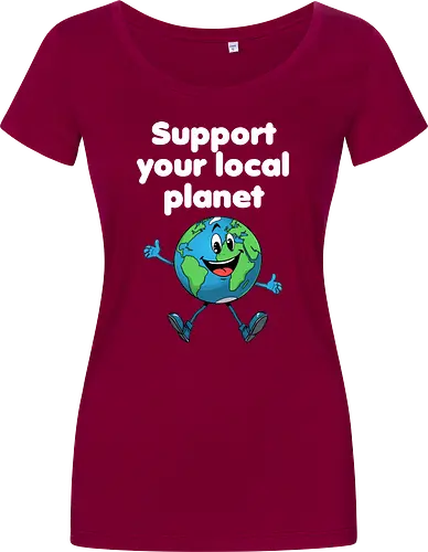 Support your local planet (dunkel)