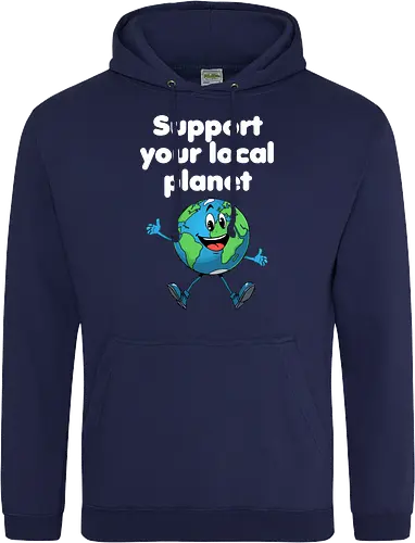 Support your local planet (dunkel)