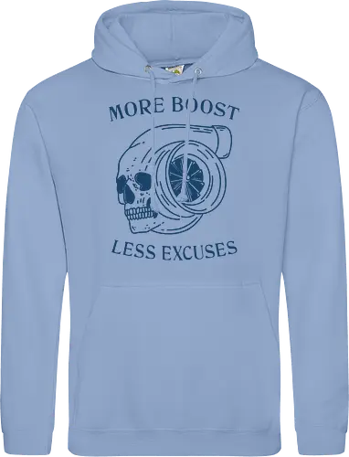 More Boost Less Excuses 