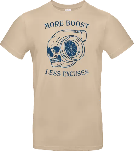 More Boost Less Excuses 