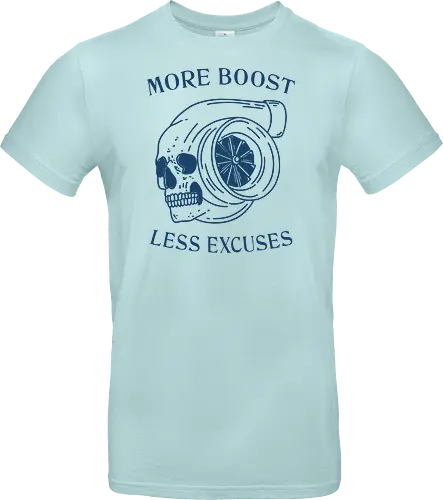 More Boost Less Excuses 
