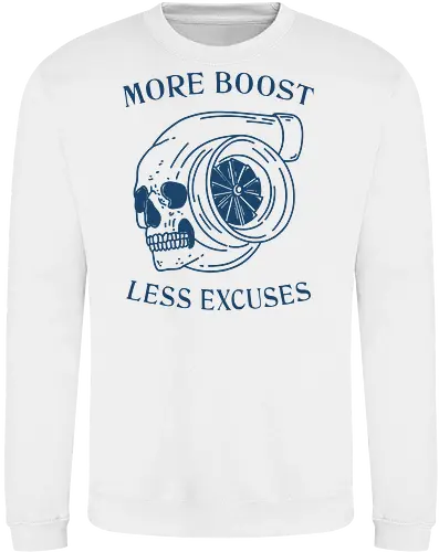 More Boost Less Excuses 