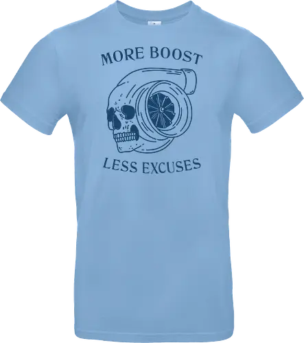 More Boost Less Excuses 