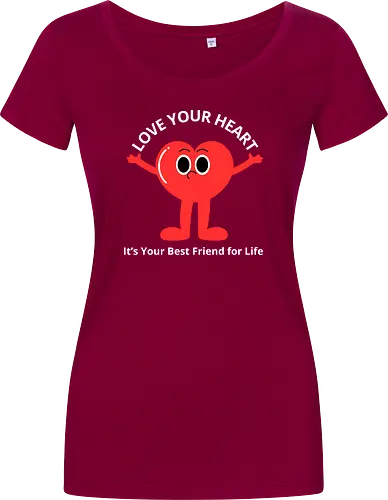 Love Your Heart It's Your Best Friend for Life