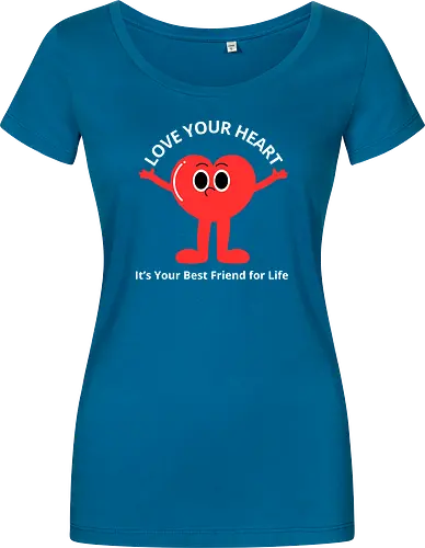 Love Your Heart It's Your Best Friend for Life