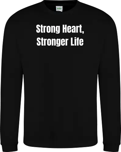 Strong Heart, Stronger Life