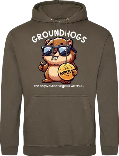 Expert GROUNDHOGS. The only meteorologists we trust.