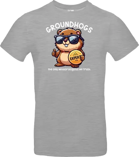 Expert GROUNDHOGS. The only meteorologists we trust.