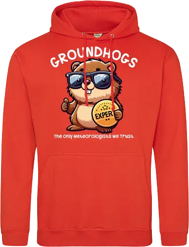 Expert GROUNDHOGS. The only meteorologists we trust.