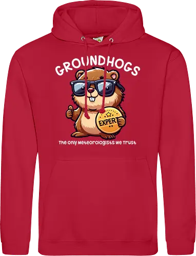 Expert GROUNDHOGS. The only meteorologists we trust.