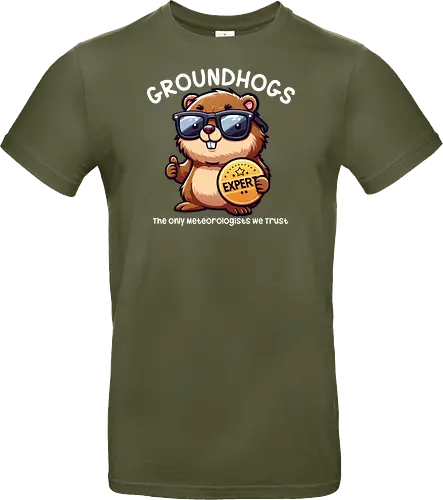 Expert GROUNDHOGS. The only meteorologists we trust.