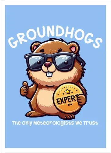 Expert GROUNDHOGS. The only meteorologists we trust.