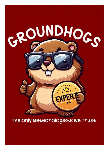 Expert GROUNDHOGS. The only meteorologists we trust.