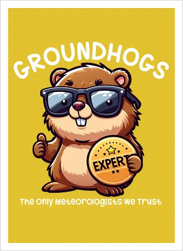 Expert GROUNDHOGS. The only meteorologists we trust.