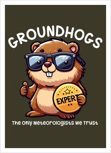 Expert GROUNDHOGS. The only meteorologists we trust.