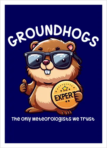 Expert GROUNDHOGS. The only meteorologists we trust.