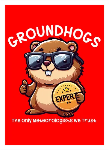 Expert GROUNDHOGS. The only meteorologists we trust.