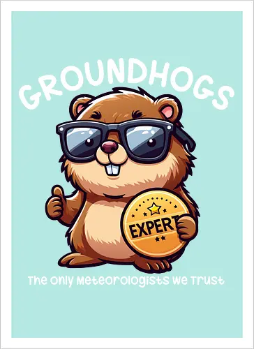 Expert GROUNDHOGS. The only meteorologists we trust.