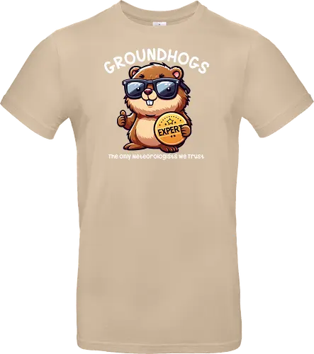 Expert GROUNDHOGS. The only meteorologists we trust.