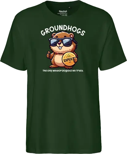 Expert GROUNDHOGS. The only meteorologists we trust.