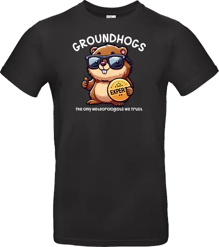 Expert GROUNDHOGS. The only meteorologists we trust.