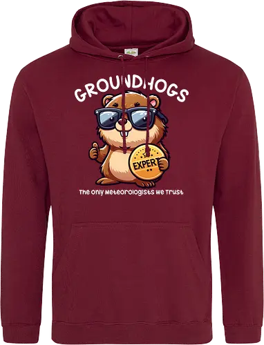 Expert GROUNDHOGS. The only meteorologists we trust.