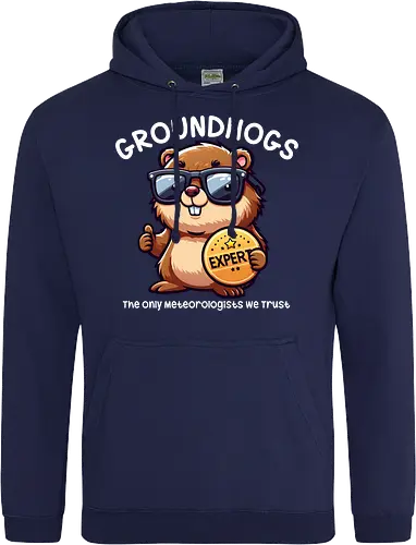 Expert GROUNDHOGS. The only meteorologists we trust.