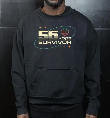 56 Kbps Survivor