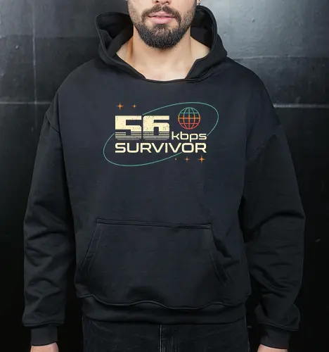56 Kbps Survivor