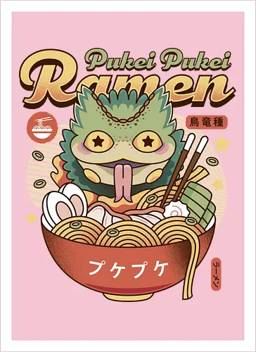 Pukei Pukei Ramen Vintage