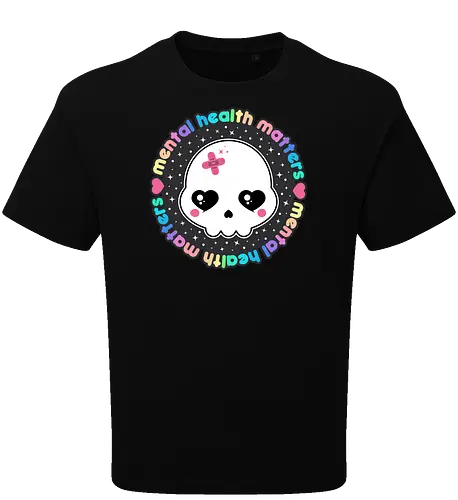 Mental Health Matters Skull