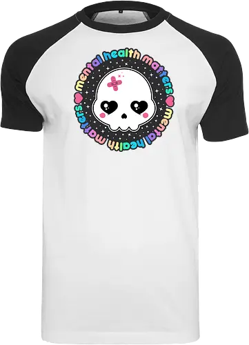 Mental Health Matters Skull