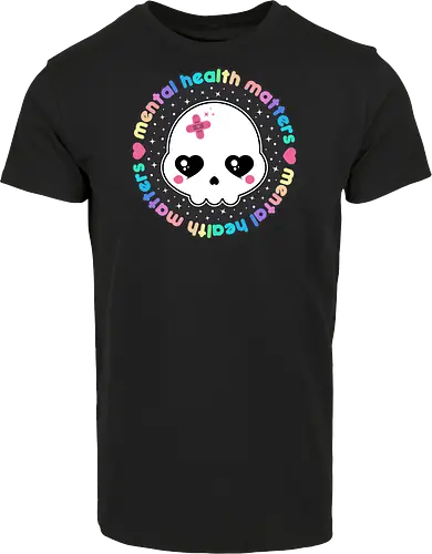 Mental Health Matters Skull