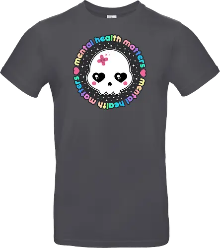 Mental Health Matters Skull