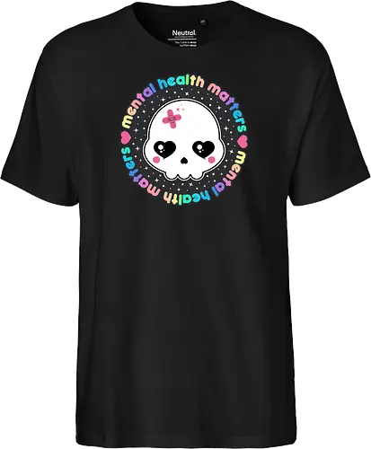 Mental Health Matters Skull
