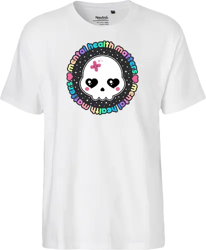 Mental Health Matters Skull