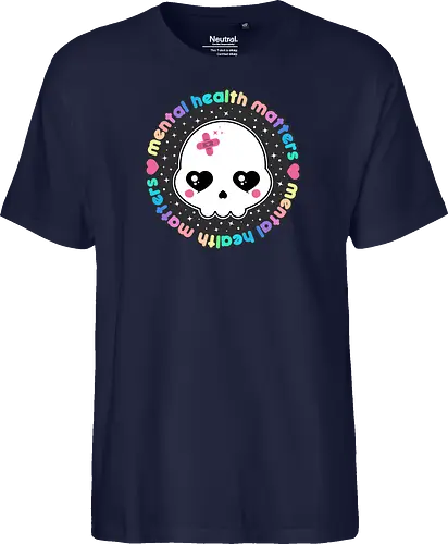 Mental Health Matters Skull