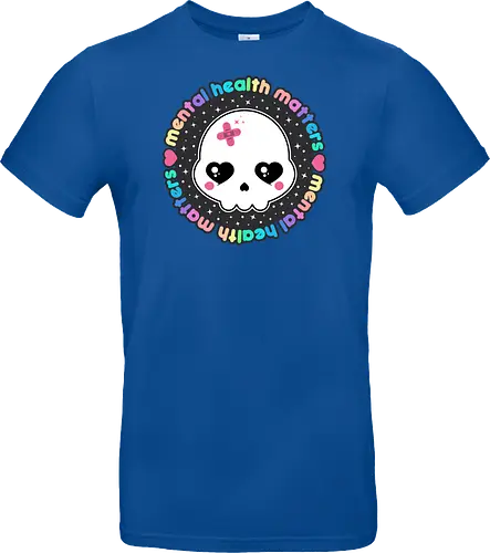 Mental Health Matters Skull