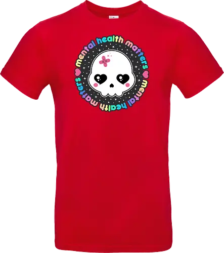 Mental Health Matters Skull