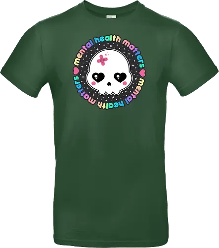 Mental Health Matters Skull