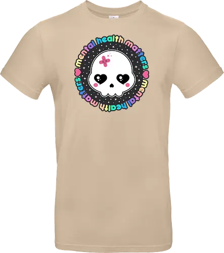 Mental Health Matters Skull
