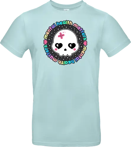 Mental Health Matters Skull