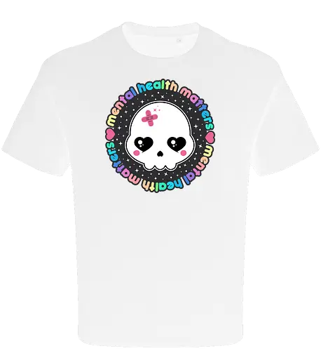 Mental Health Matters Skull